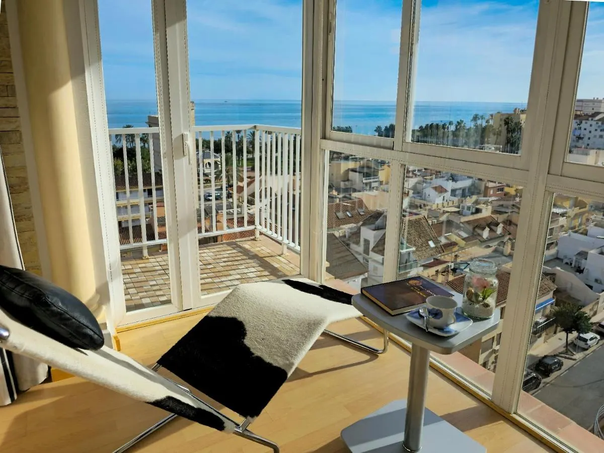 Luxury House Relax - Alojamientos La Torre Torre Del Mar Lejlighed