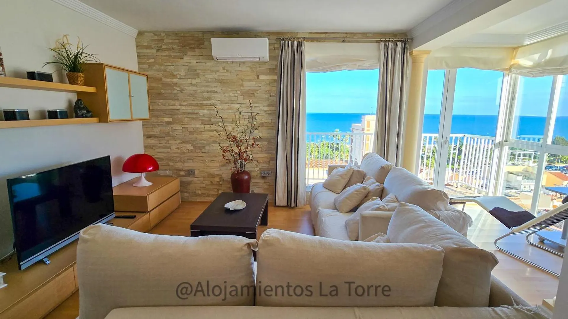Luxury House Relax - Alojamientos La Torre Torre Del Mar Lägenhet